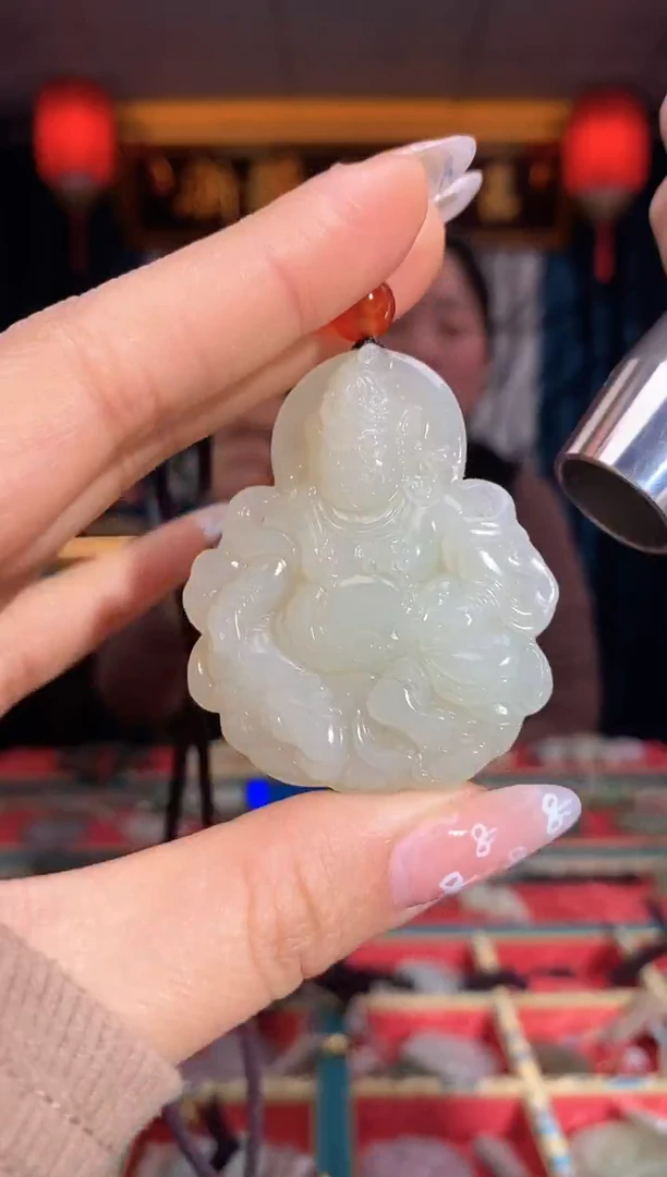 【闪购商品】和田玉颈饰未镶嵌财财