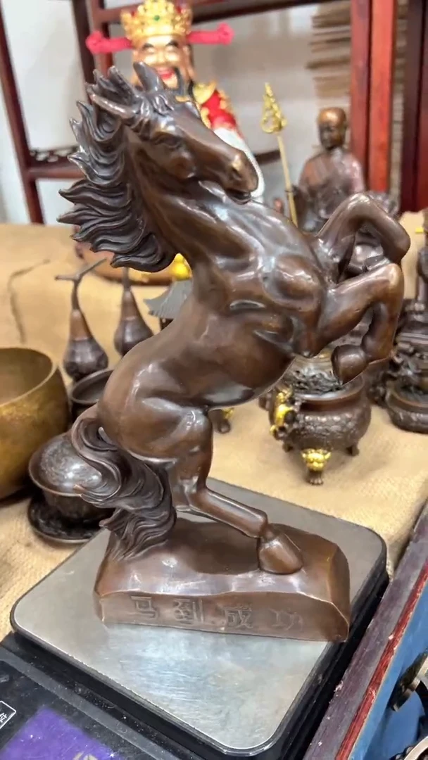 【源叶铜器】精品铜器