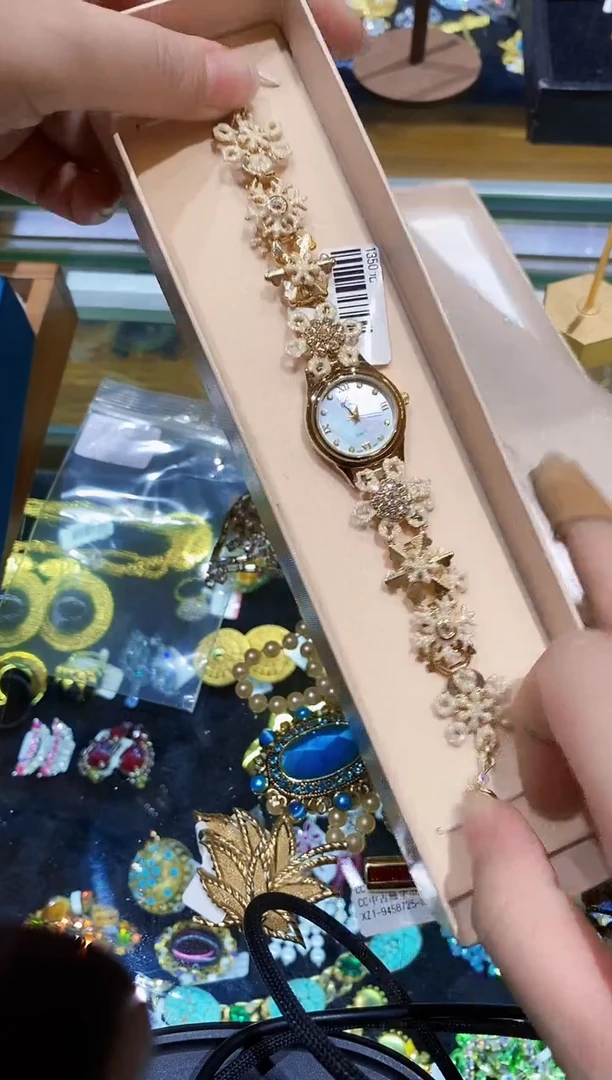 琉璃铜合金楚楚珠宝中古甄选不退换