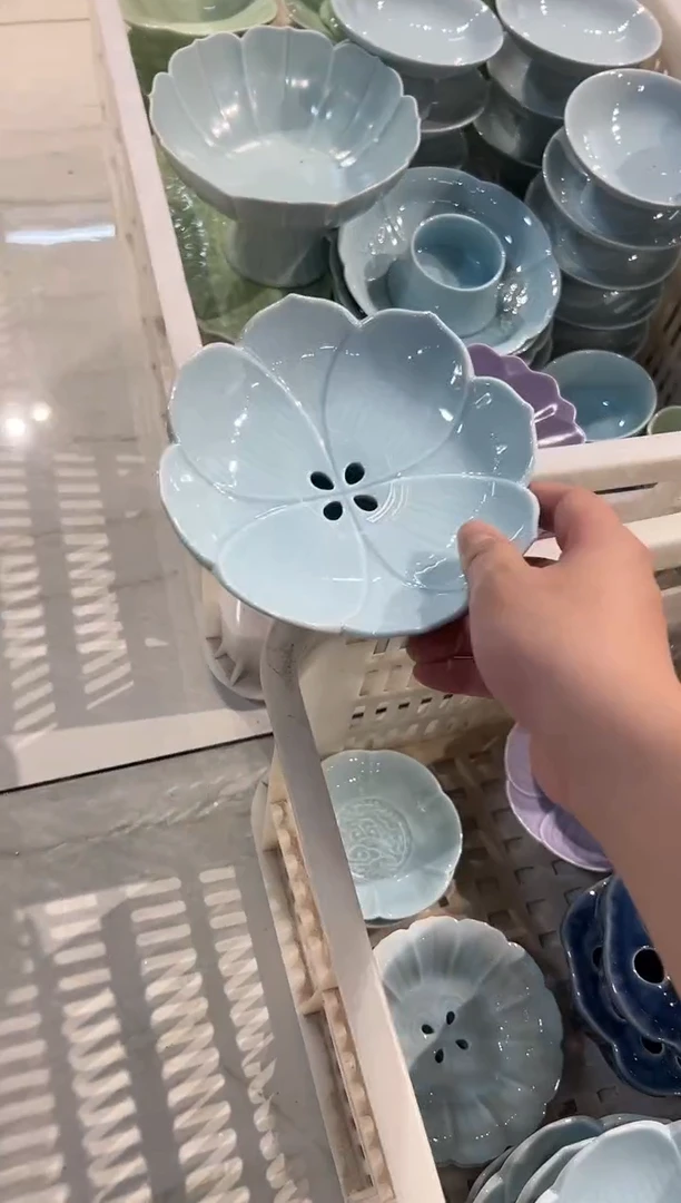 瓷片微瑕商品，介意勿拍-带底座