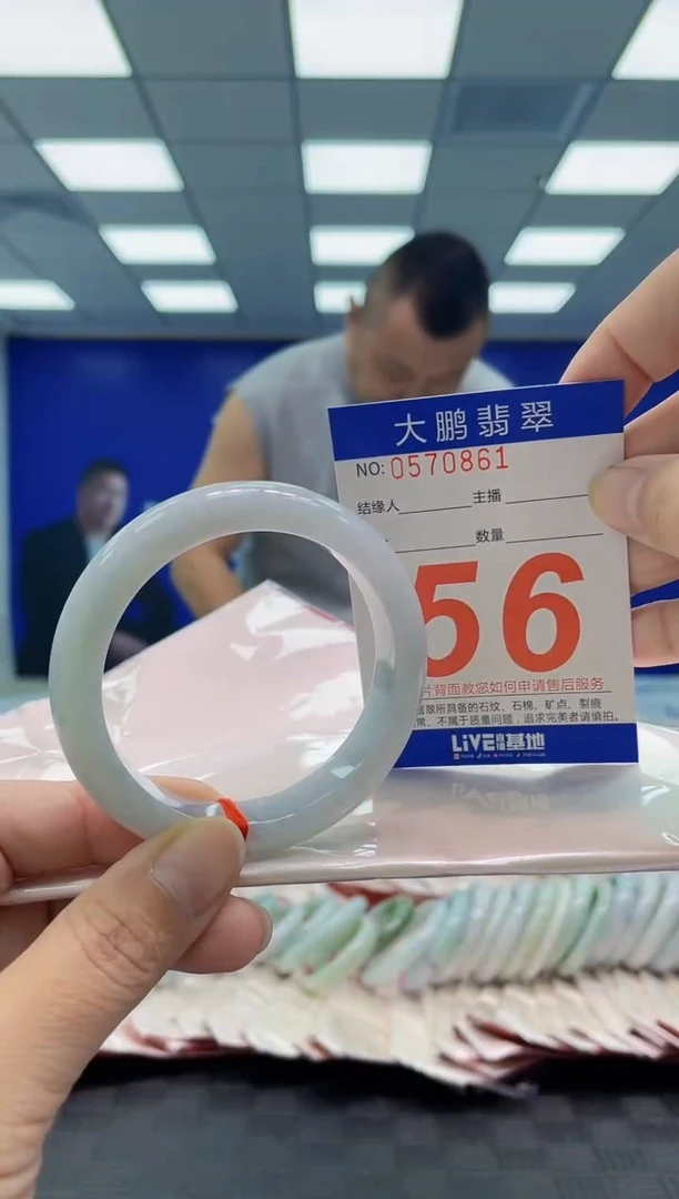 未镶嵌手镯翡翠 AAAAAAAAAA