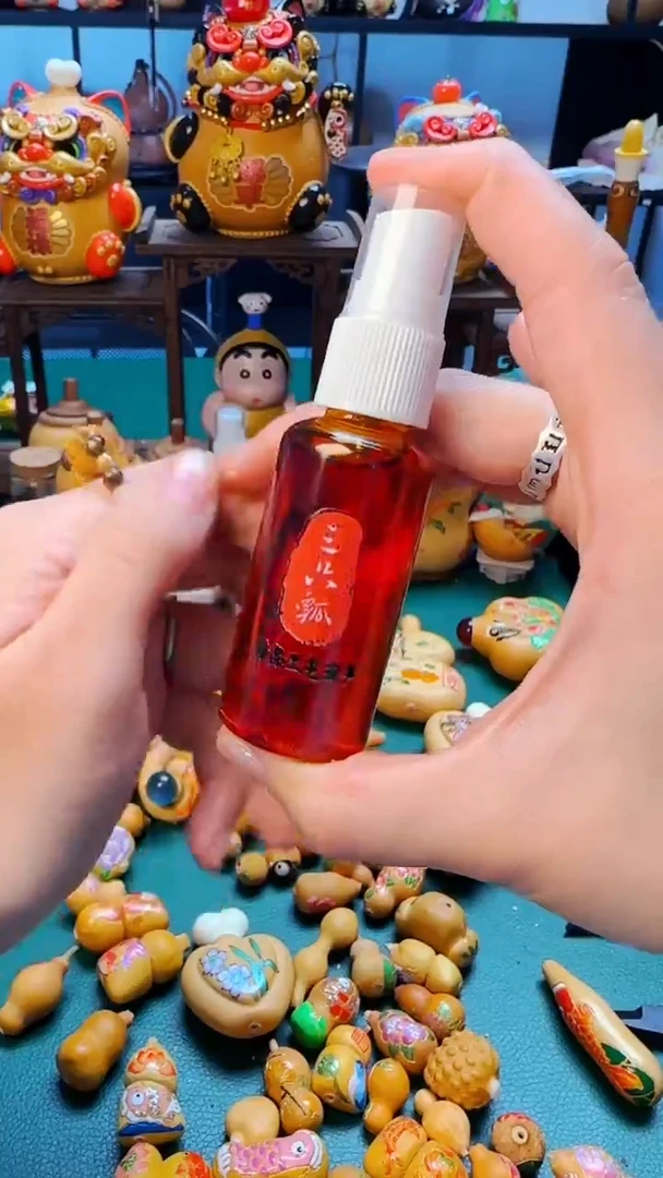 001文玩葫芦红油木质香