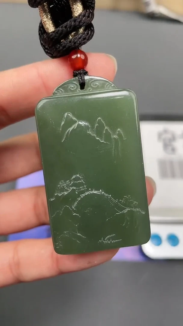 颈饰未镶嵌和田玉XT11.20多样性拍一发一6