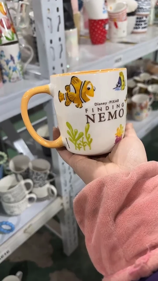 【闪购商品】家湖高温陶瓷杯 微瑕