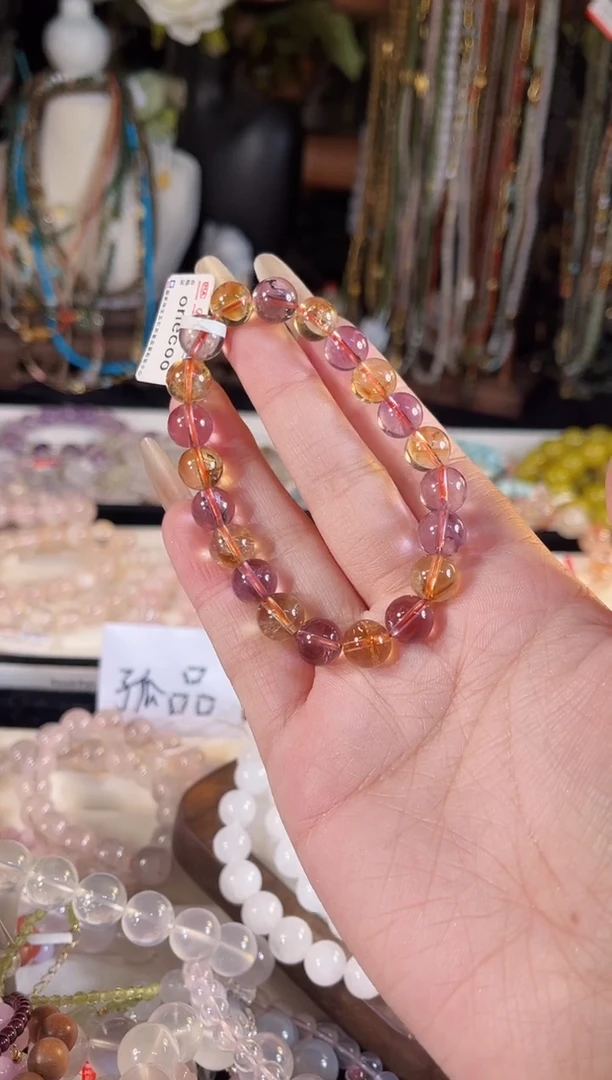 【闪购商品】水晶手链未镶嵌多样性发货其一