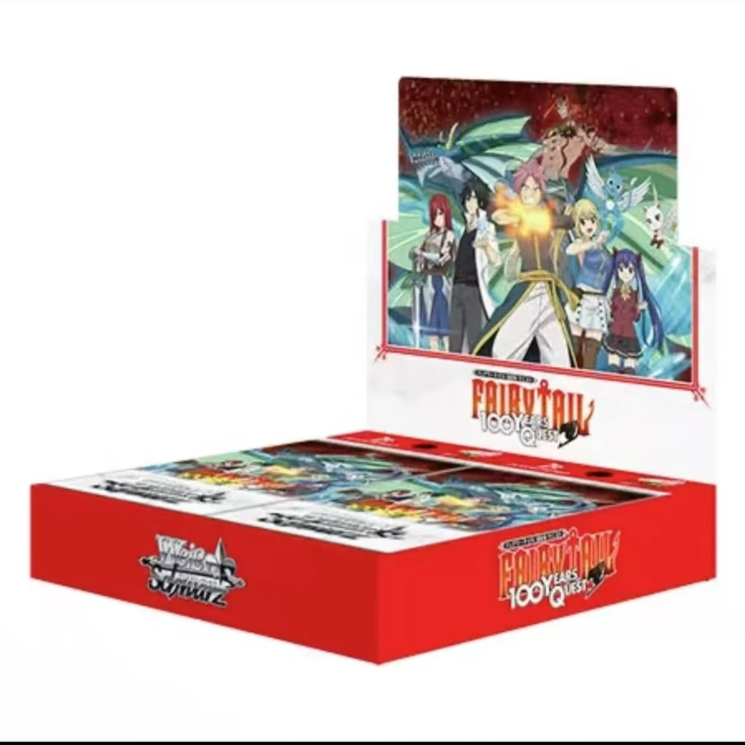 【福福拆卡社】WS妖精的尾巴百年任务 原箱原盒（代拆）