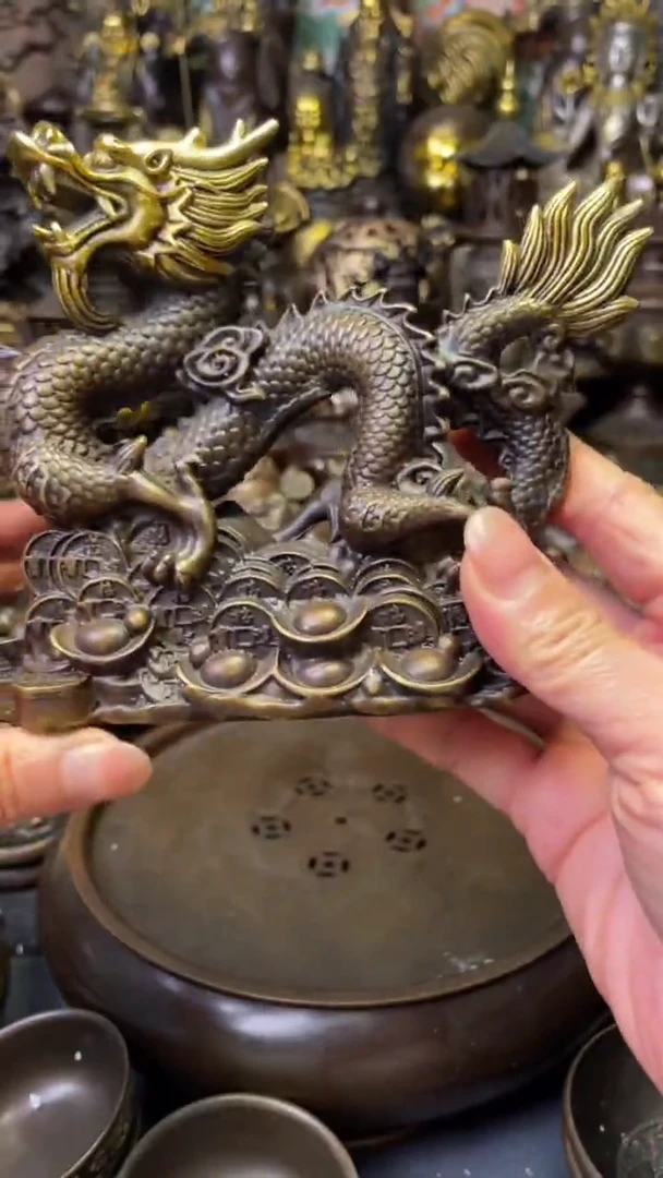 文玩铜器摆件88888