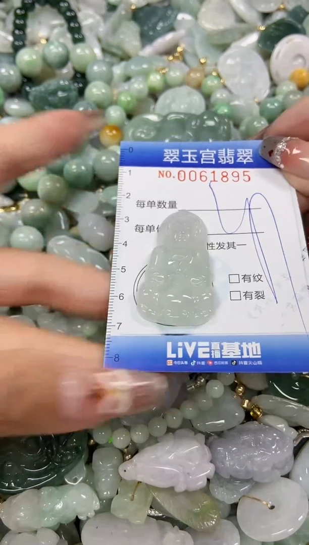 【闪购商品】翡翠颈饰未镶嵌闪购商品0061895