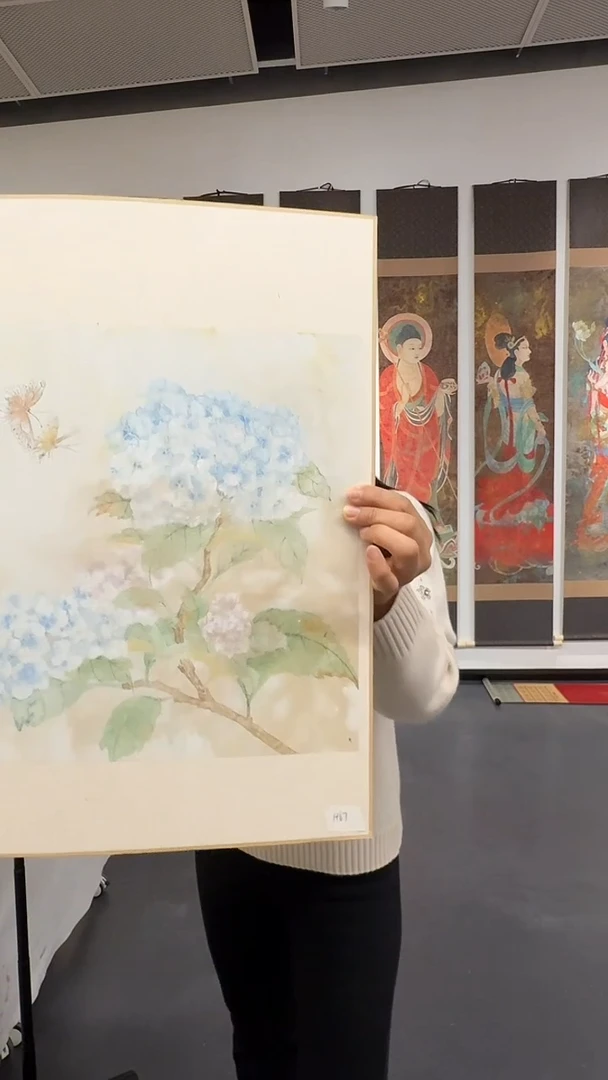 纸本1炳山艺术--胡东东老师作品