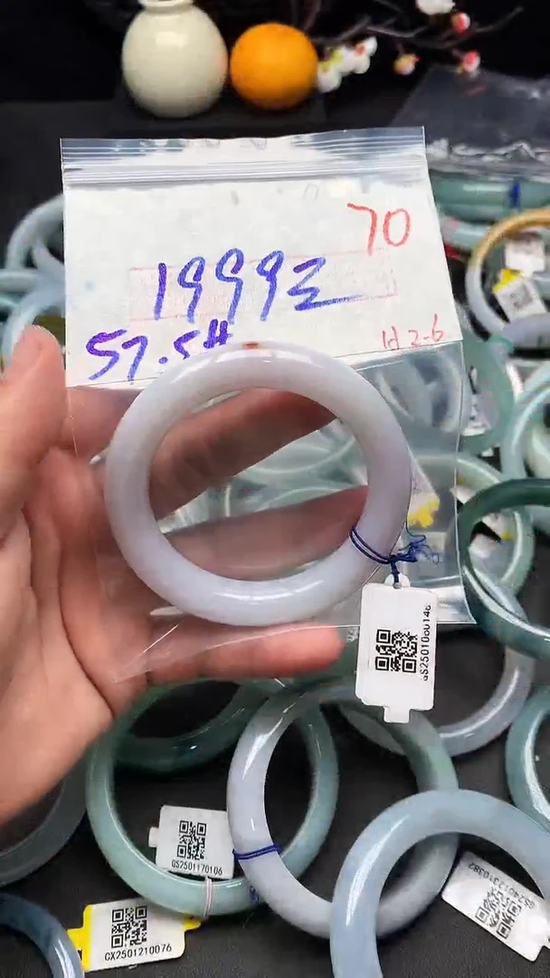 【闪购商品】定制翡翠未镶嵌毛货需精细抛光+多样性发货拍一发一