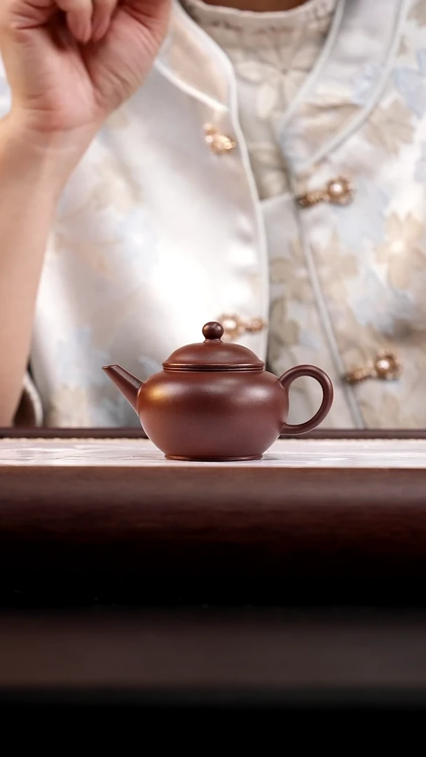 茶壶紫砂一厂紫泥水平