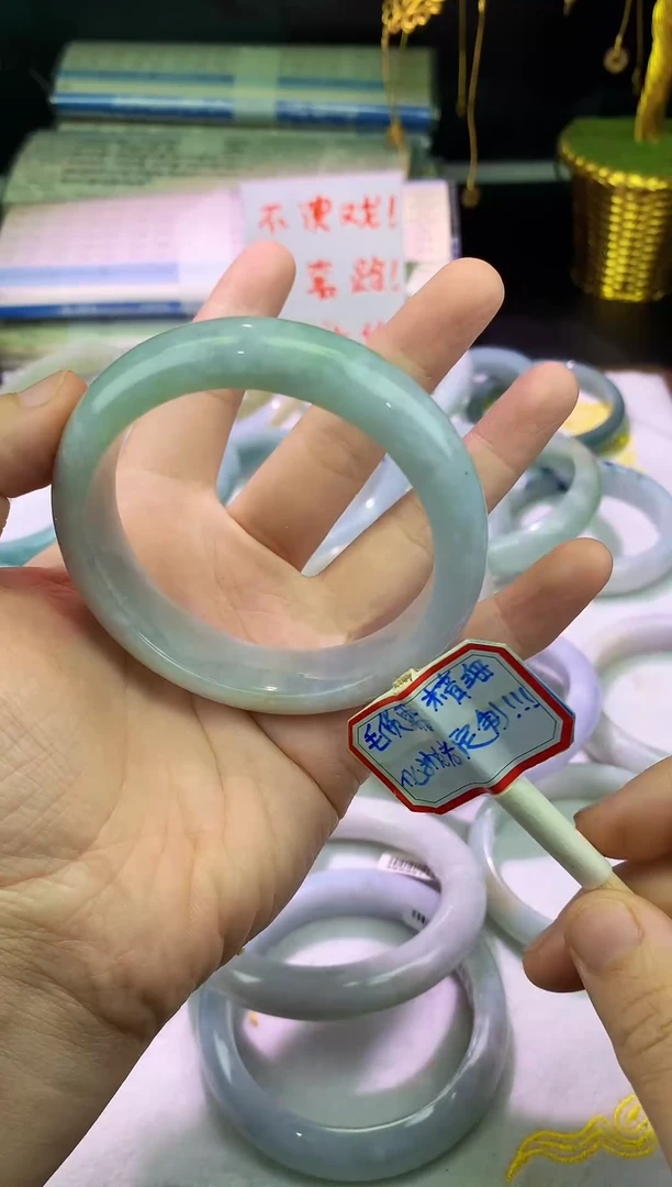 未镶嵌毛货翡翠定制翡翠天然缅甸翡翠-需精细化抛光