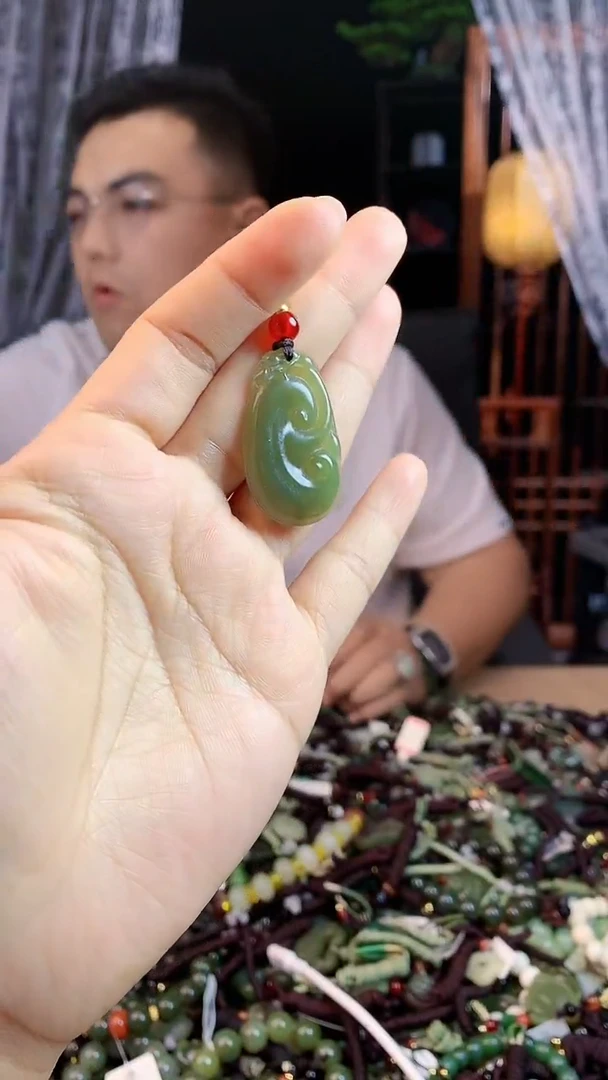 和田玉未镶嵌挂件多样性发货拍一发一