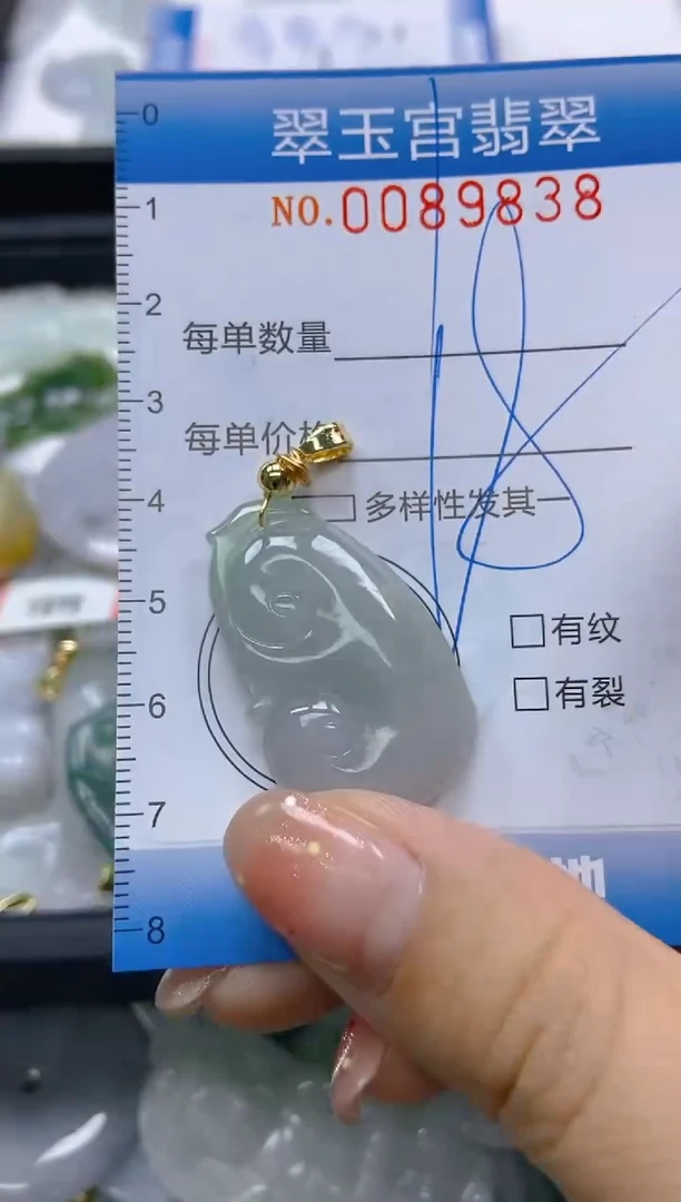 【闪购商品】翡翠未镶嵌颈饰闪购0089838