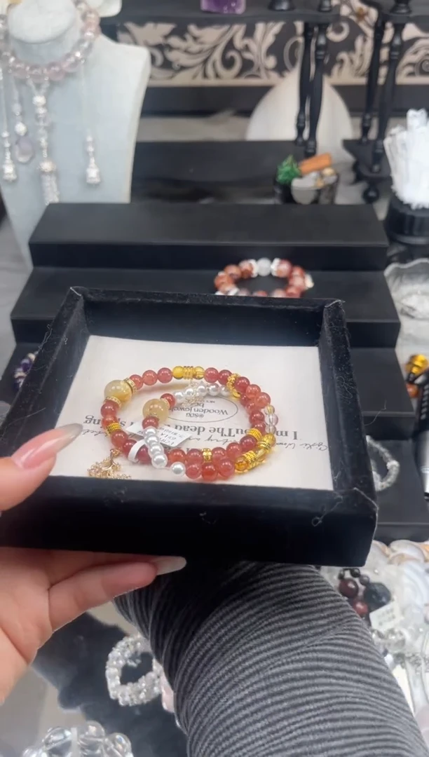 【闪购商品】水晶手链未镶嵌天然水晶 多样性发货