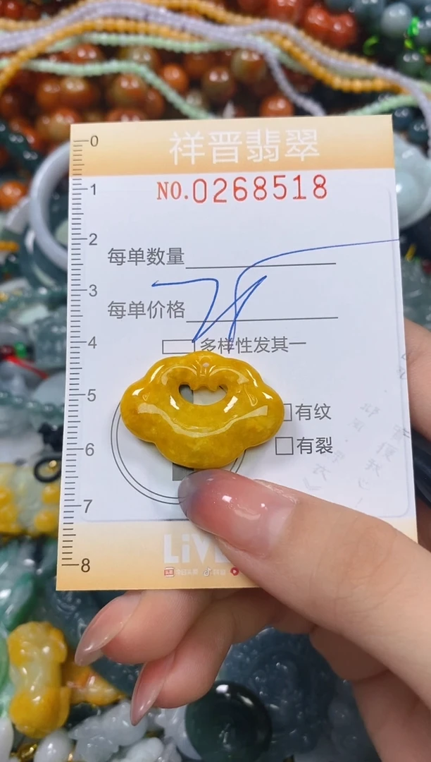 颈饰未镶嵌翡翠闪购0268518