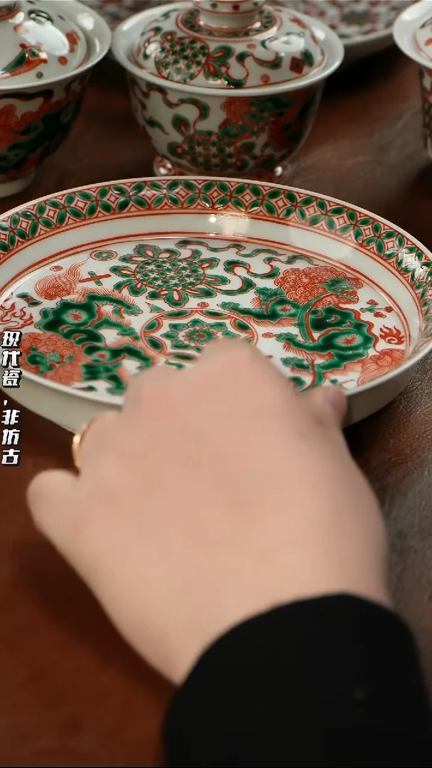 瓷片千年瓷都景德镇 艺术关注谢佳豪