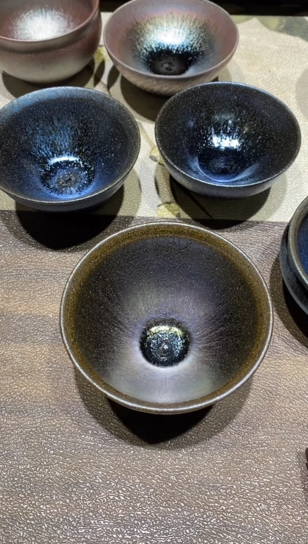 【闪购商品】茶盏朱秋敏柴烧 闽窑茶器