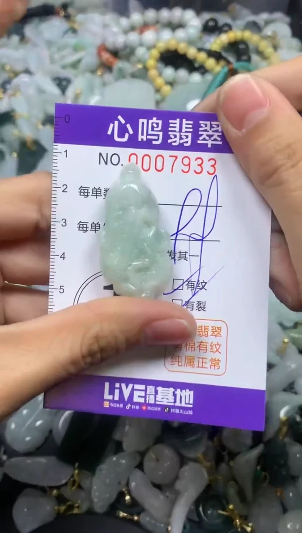 【闪购商品】翡翠颈饰未镶嵌闪购007933