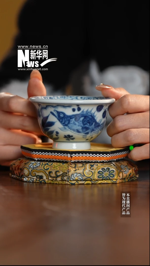 摆件陶瓷新华网瓷-晴畊堂12