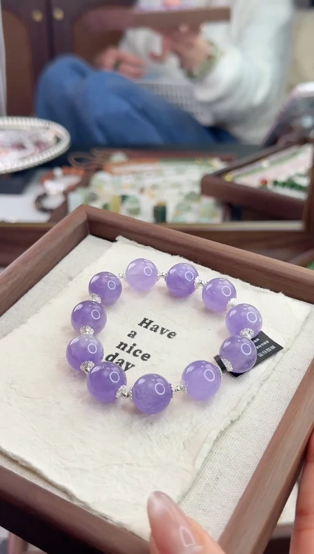 未镶嵌手串水晶L014