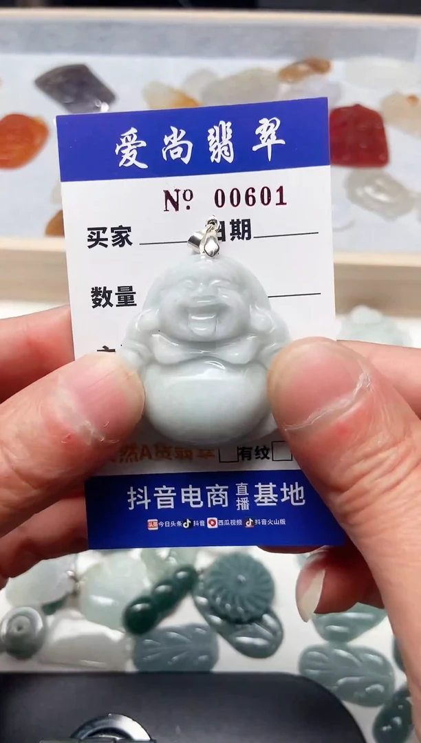 【闪购商品】翡翠吊坠(赠链)未镶嵌多样性拍一发一000