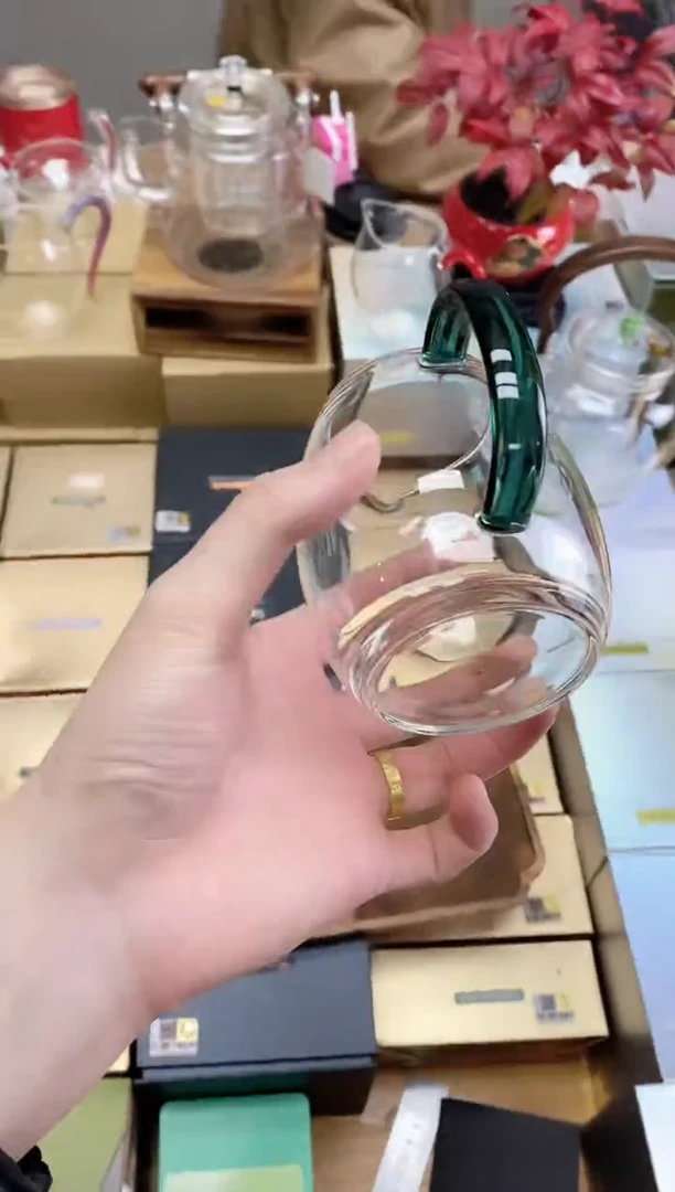 【闪购商品】孤品金标澄然茶海墨绿色（无原包装）