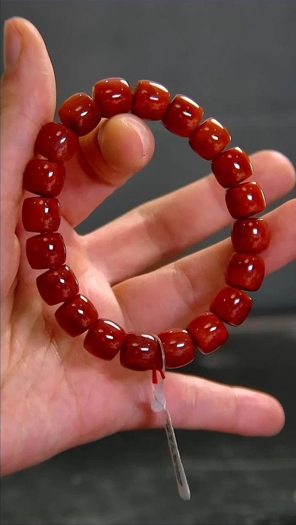 【闪购商品】南红玛瑙手串未镶嵌025DY00215产品一个
