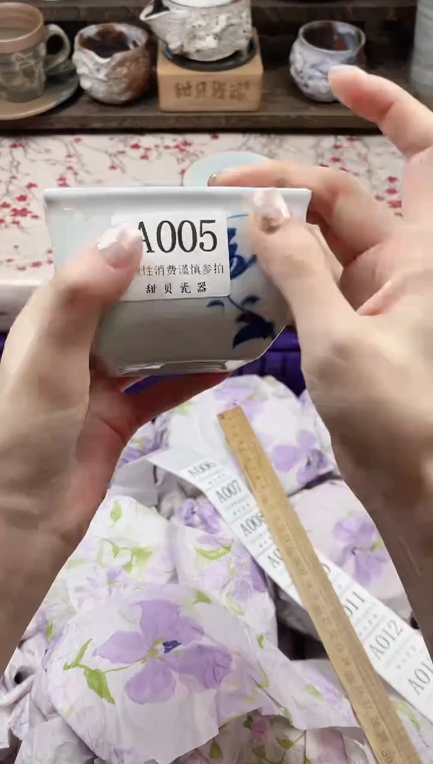瓷片长*      A      005