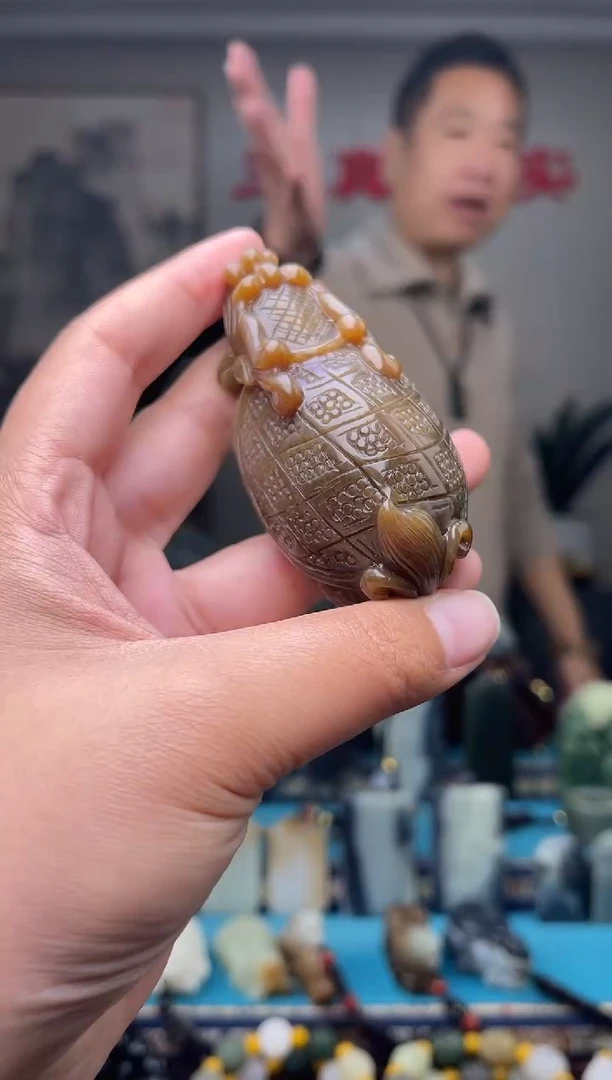 未镶嵌和田玉挂件1