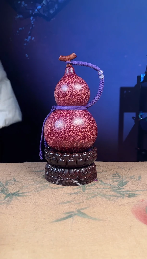 【闪购商品】35--大漆酒葫芦----750ML