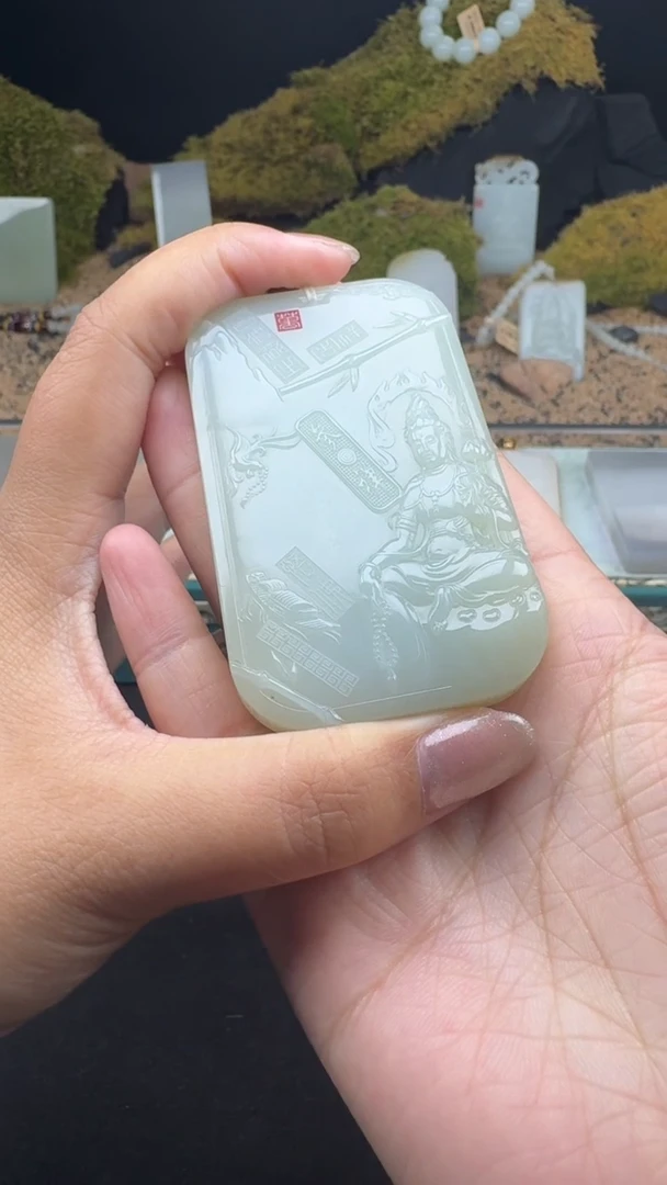 【闪购商品】和田玉颈饰未镶嵌婷婷