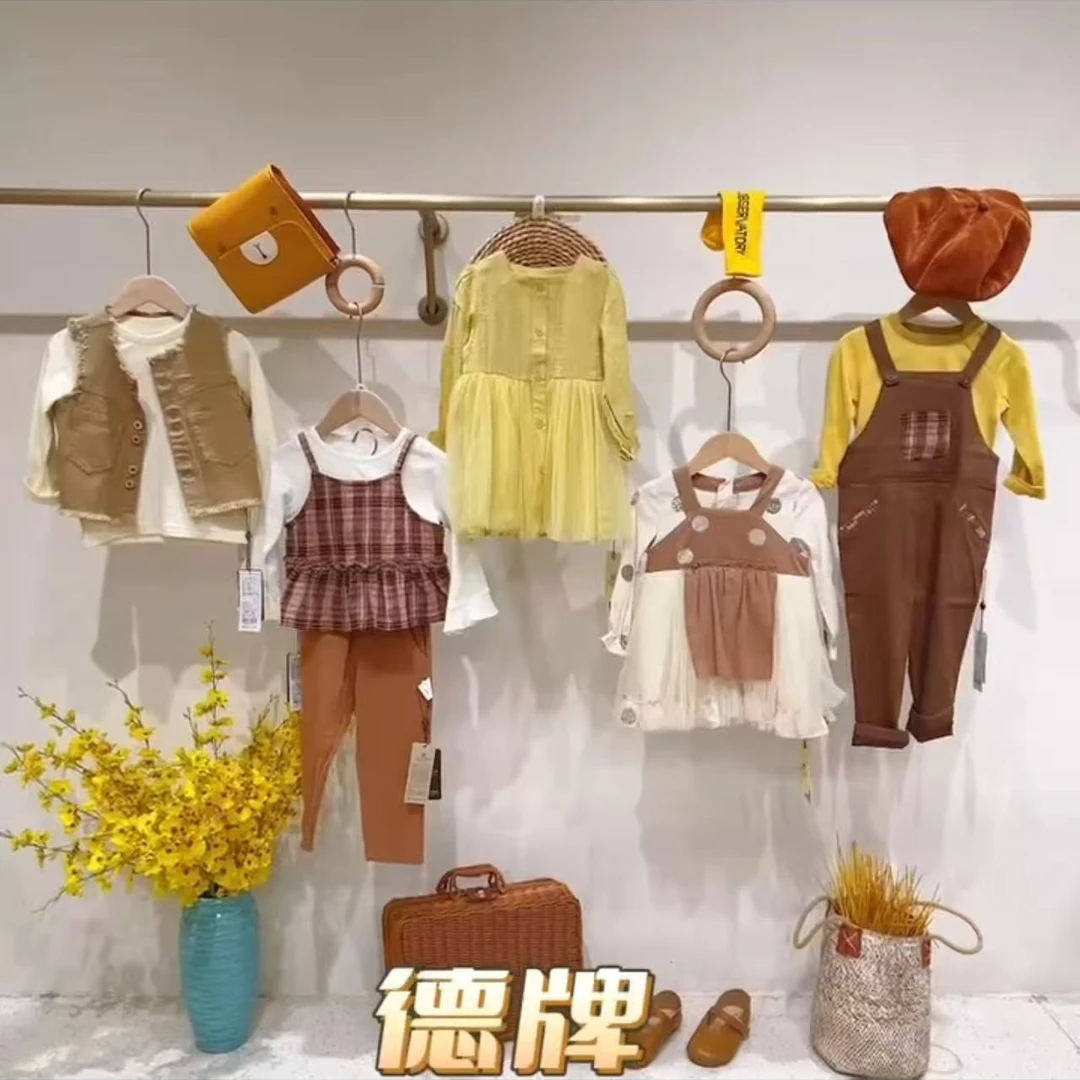 036——德牌-男女童春款上衣裤子断码捡漏链接