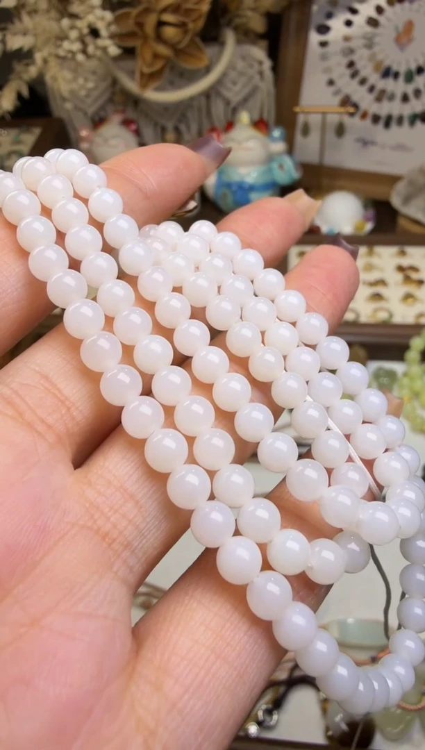 水晶摆件未镶嵌珠链