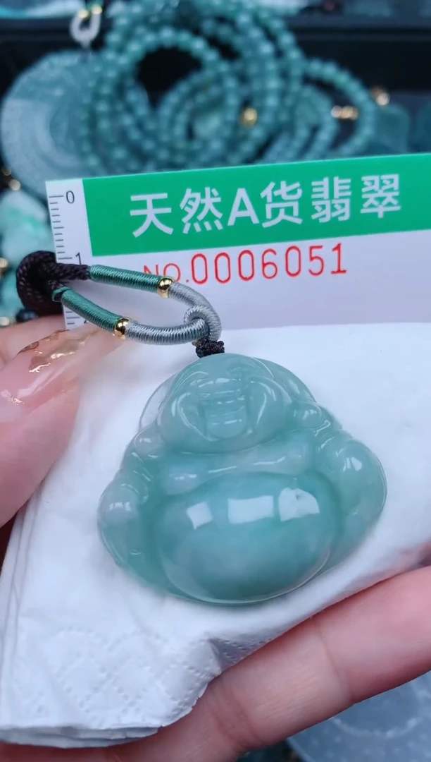 【闪购商品】翡翠颈饰未镶嵌.0006051