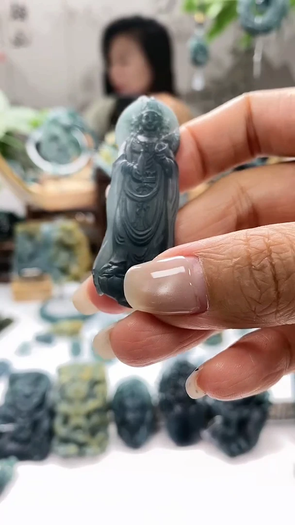 定制翡翠未镶嵌翡翠毛货不退不换6.14