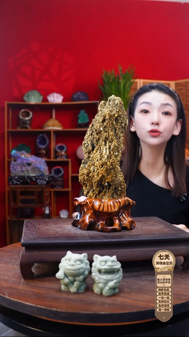 石材摆件一物一拍