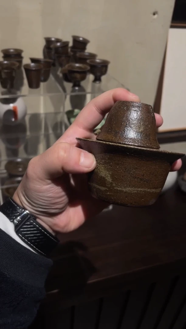 【闪购商品】0凡戴克棕盖碗加一撇口杯......