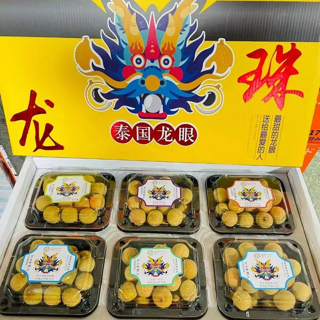 龙眼礼盒一箱6盒 送礼首选 送货上门