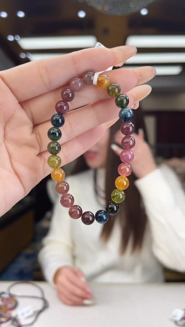 【闪购商品】碧玺/未镶嵌7mm+碧玺单圈26多样性发货