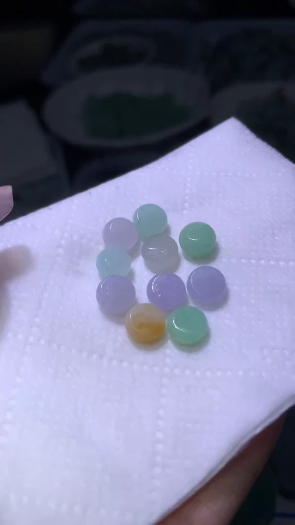 定制翡翠未镶嵌MXX023743