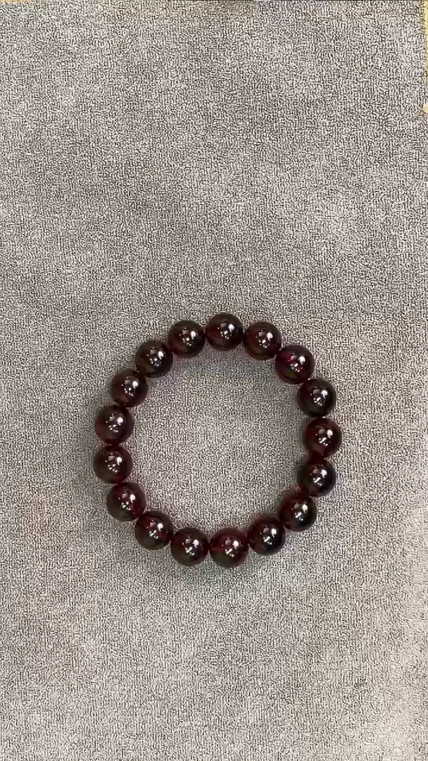 手串琥珀未镶嵌血珀12mm手串 多样性发其一