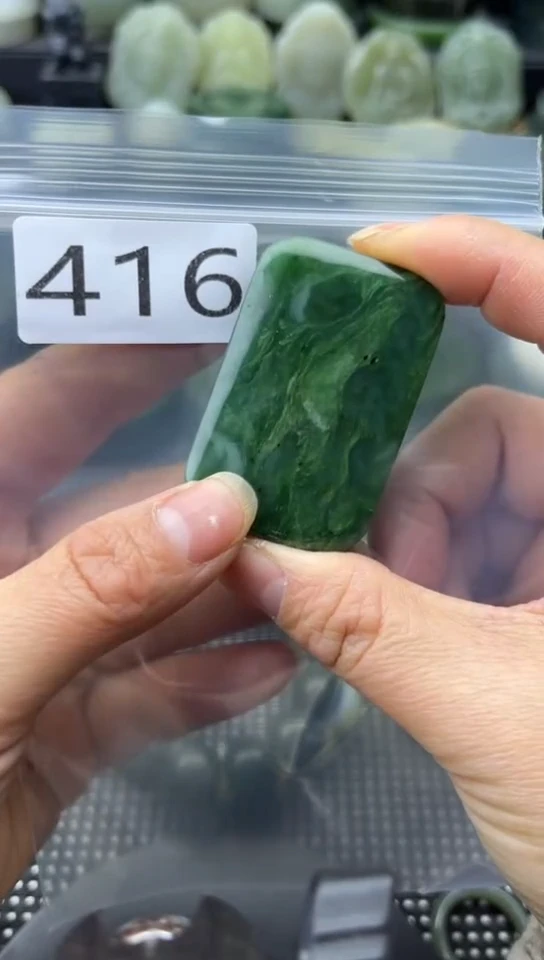 未镶嵌和田玉珠宝半成品牌子