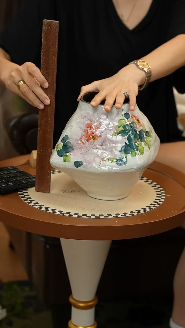 景德镇手工陶瓷花器