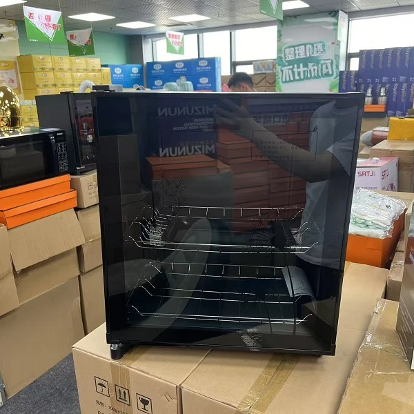 双层消毒柜【颜色随机】