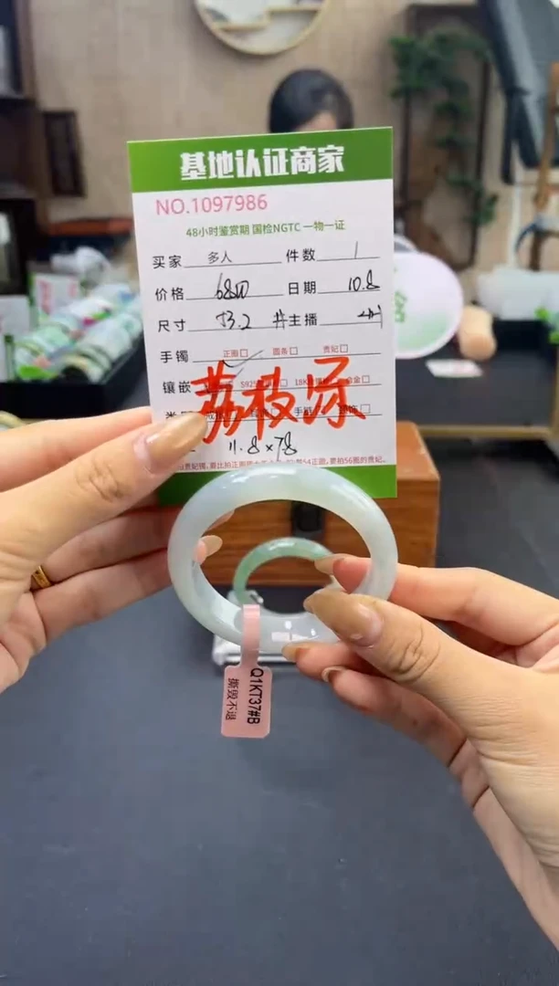 未镶嵌手镯翡翠多人