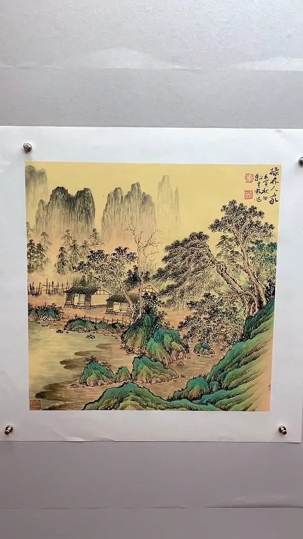 国画娄渊波-国画作品-020