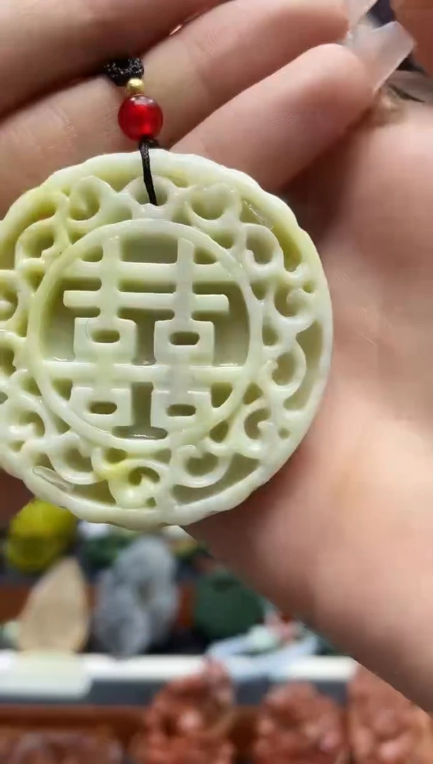 岫玉未镶嵌吊坠·多样性发货*拍一发一