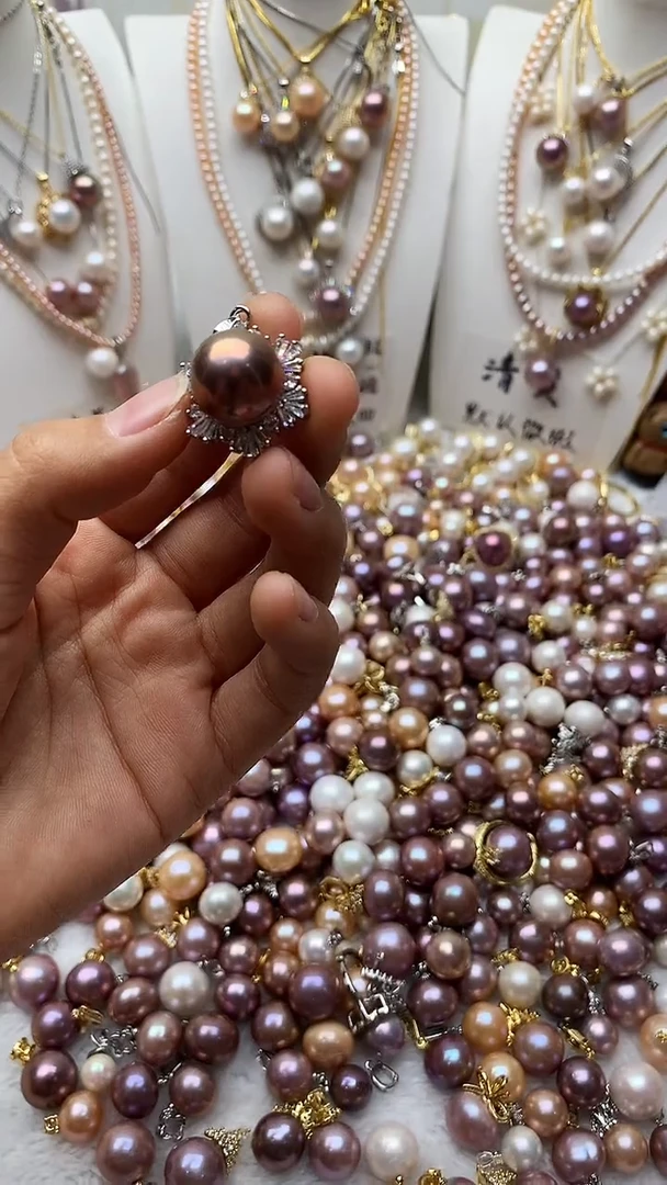 颈饰未镶嵌淡水珍珠561