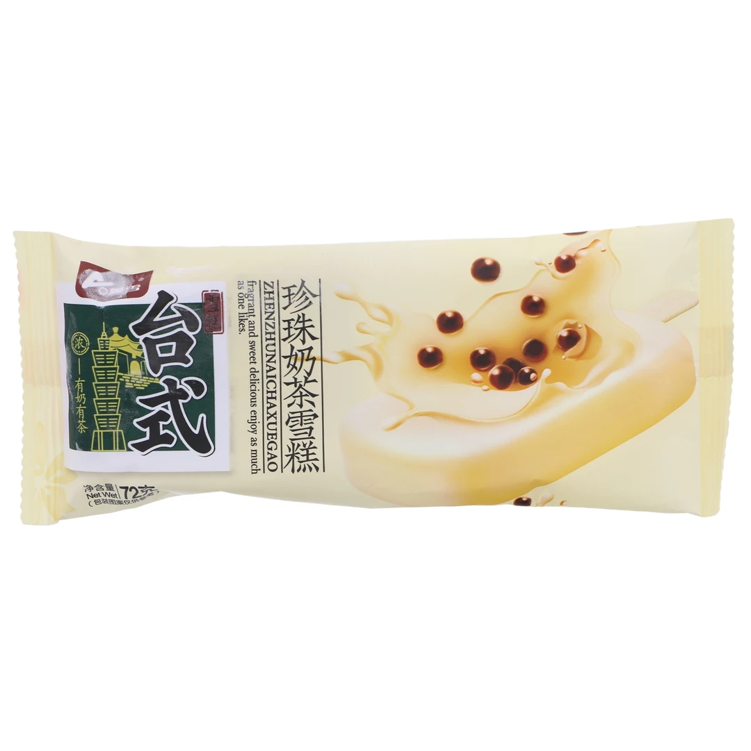 奥雪珍珠奶茶雪糕72g